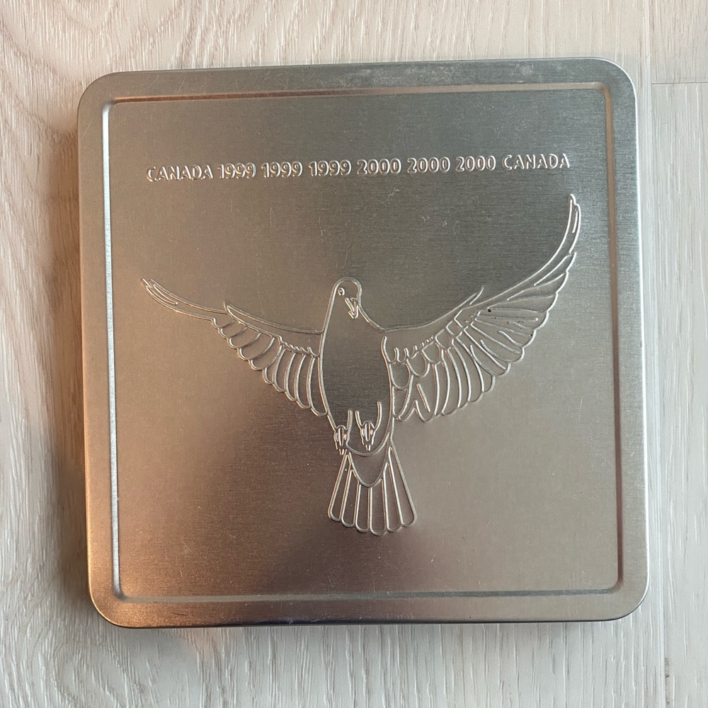 FREE Y2K Canada Post Millennium Keepsake Tin